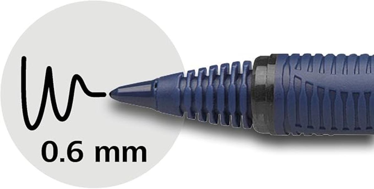 schneider schneider roller one business 10 pz penna colore nero tratto 0,6 mm - foto 4