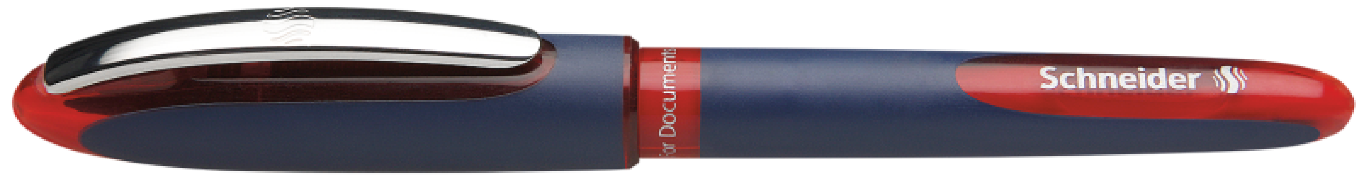 schneider schneider roller one business 10 pz penna colore rosso tratto 0,6 mm - foto 2