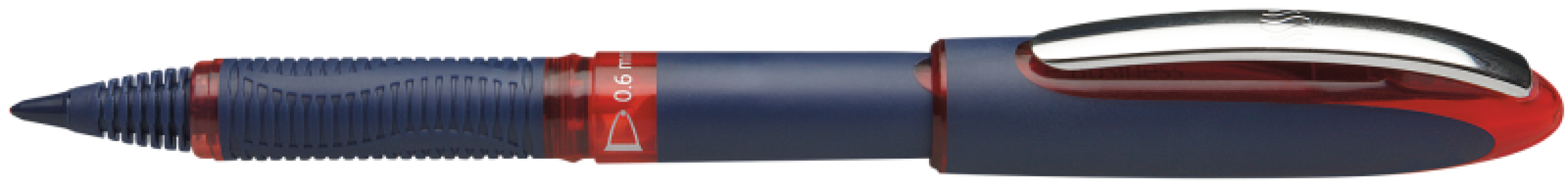 schneider schneider roller one business 10 pz penna colore rosso tratto 0,6 mm - foto 3