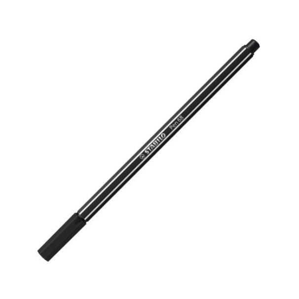 stabilo stabilo pen 68 10 pz pennarello premium n.46 nero tratto 1,0 mm - foto 1