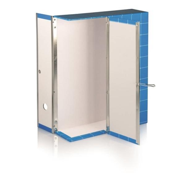 brefiocart brefiocart scatola box rosso resisto con cerniera in metallo 29,5x37,5cm dorso 9cm - foto 2