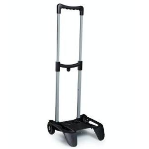 Carrello portazaino trolley plus colore nero