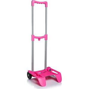 Carrello portazaino trolley plus colore rosa