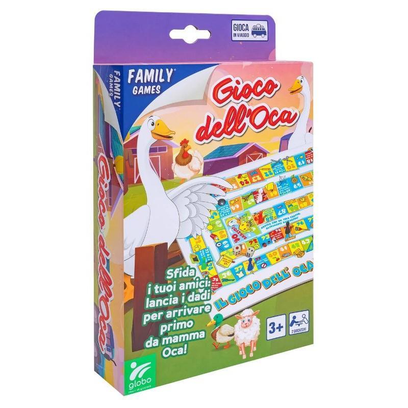 globo globo gioco dell'oca tascabile medio - foto 1