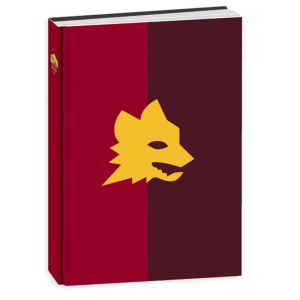 Diario as roma standard non datato 12 mesi 13,6x18,3 cm fantasie assortite