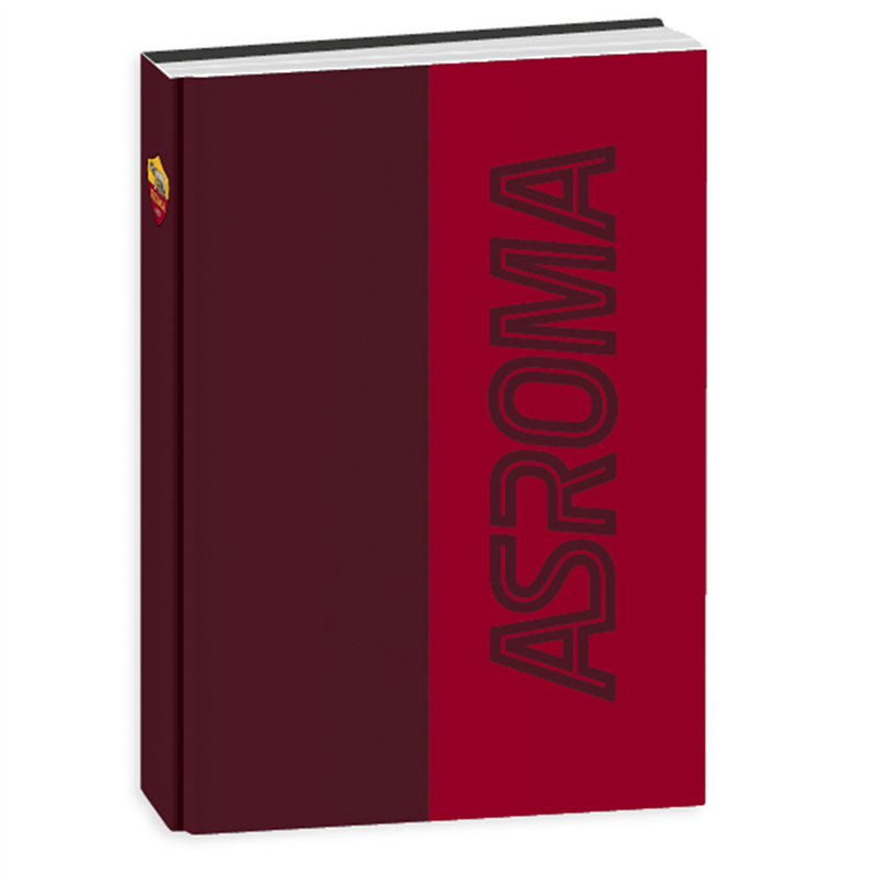 seven seven diario as roma standard non datato 12 mesi 13,6x18,3 cm fantasie assortite - foto 3