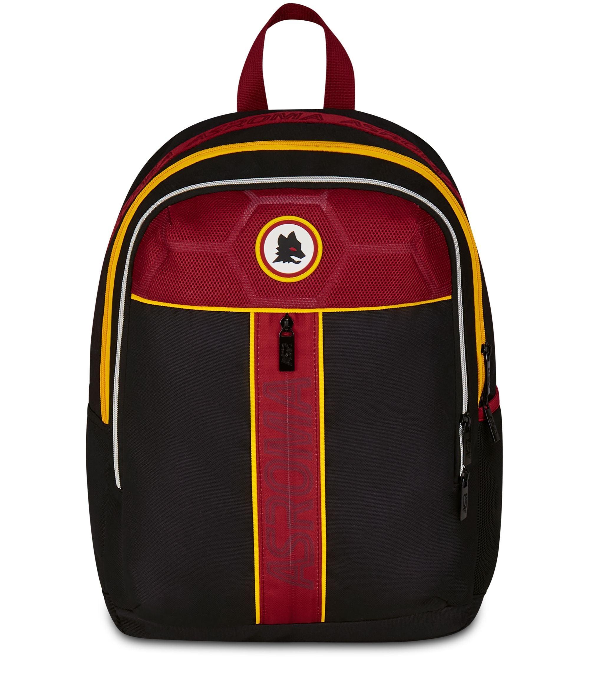 seven seven zaino scuola doppio scomparto as roma 28,5x42x23 cm - foto 1