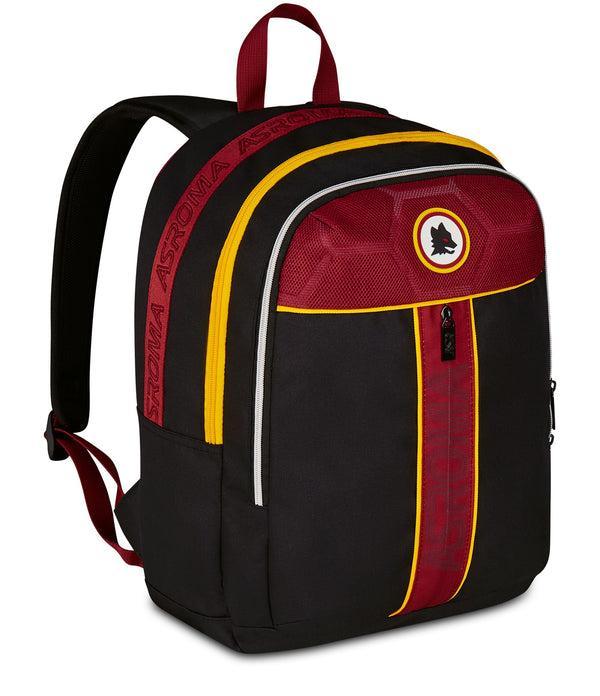 seven seven zaino scuola doppio scomparto as roma 28,5x42x23 cm - foto 3
