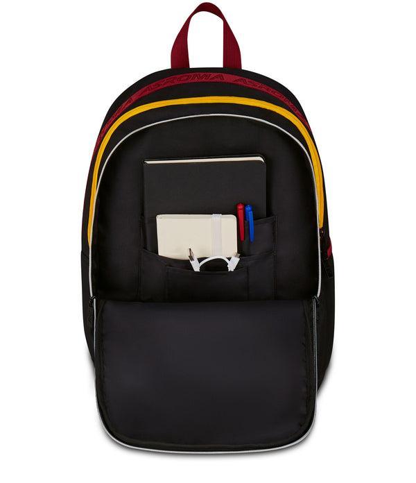 seven seven zaino scuola doppio scomparto as roma 28,5x42x23 cm - foto 5