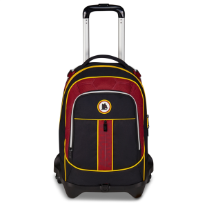Trolley zaino scuola jack 3 ruote as roma