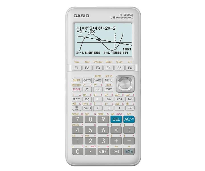casio casio calcolatrice grafica fx-9860giii 10+2 cifre 2900 funzioni - foto 1