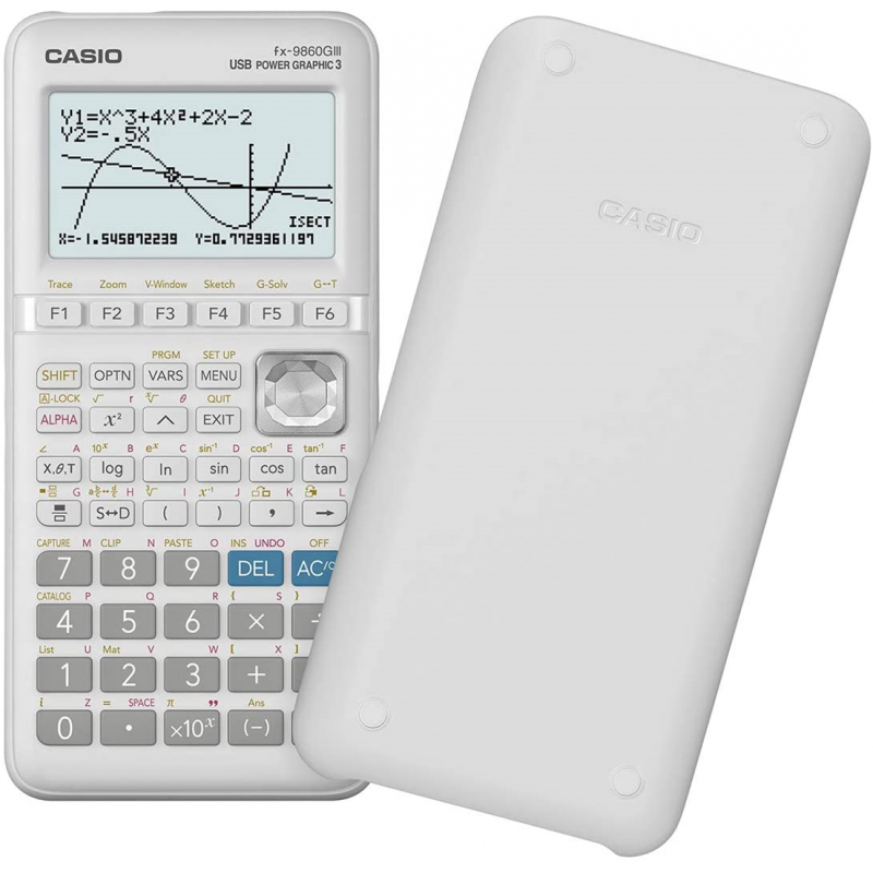 casio casio calcolatrice grafica fx-9860giii 10+2 cifre 2900 funzioni - foto 2