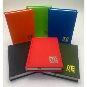 Diario ragazzo agenda one color 12 mesi non datato 13x18cm colori assortiti