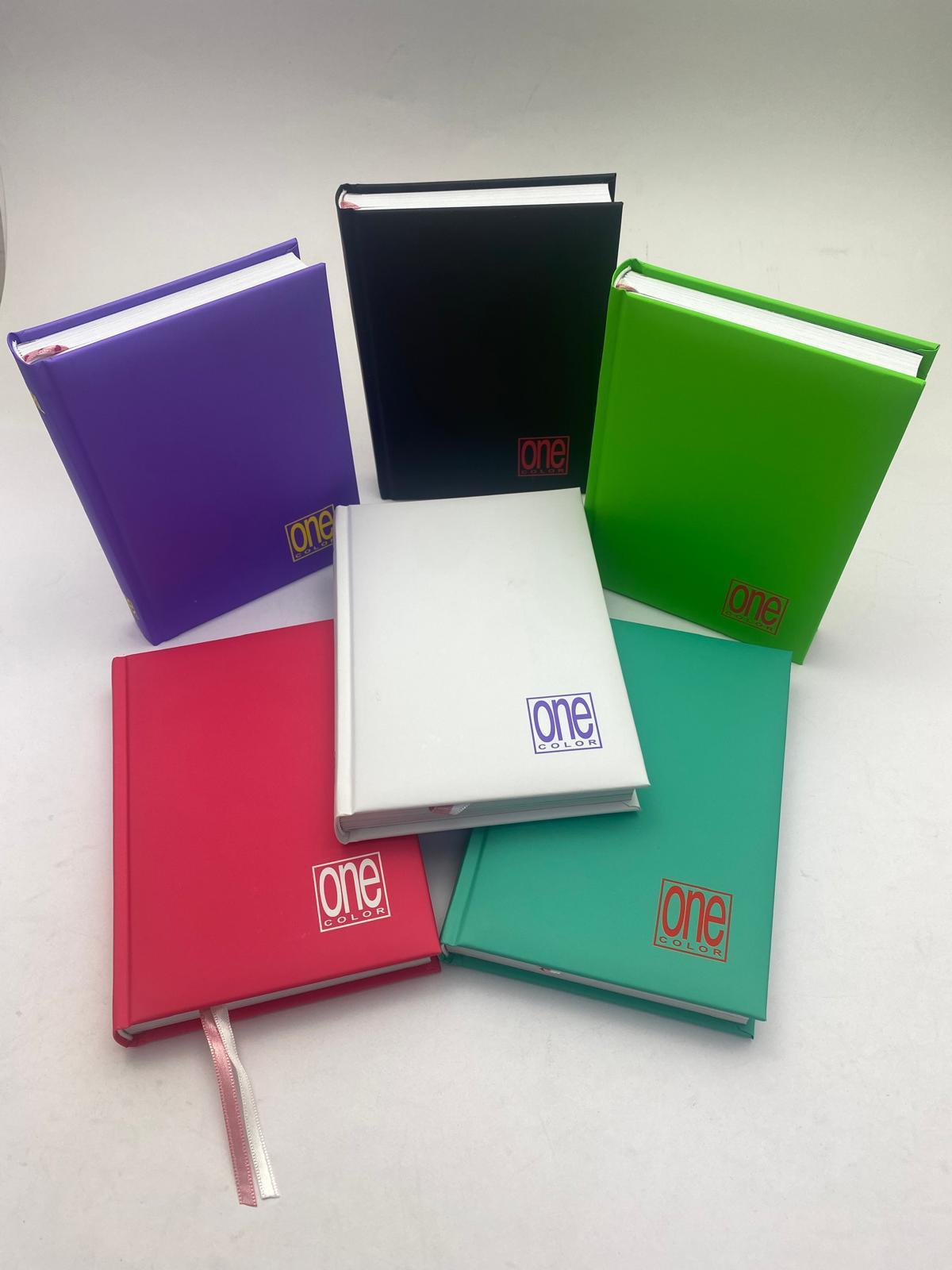 blasetti blasetti diario ragazza agenda one color 12 mesi non datato 13x18cm colori assortiti - foto 1