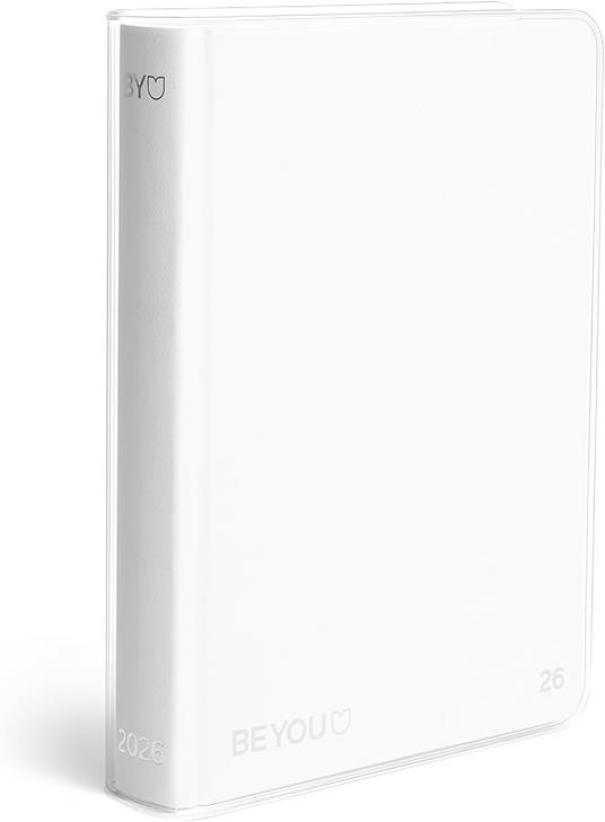 giochi preziosi be you diario agenda 12 mesi datata 2025/26 extra white 13,5x18cm - foto 2