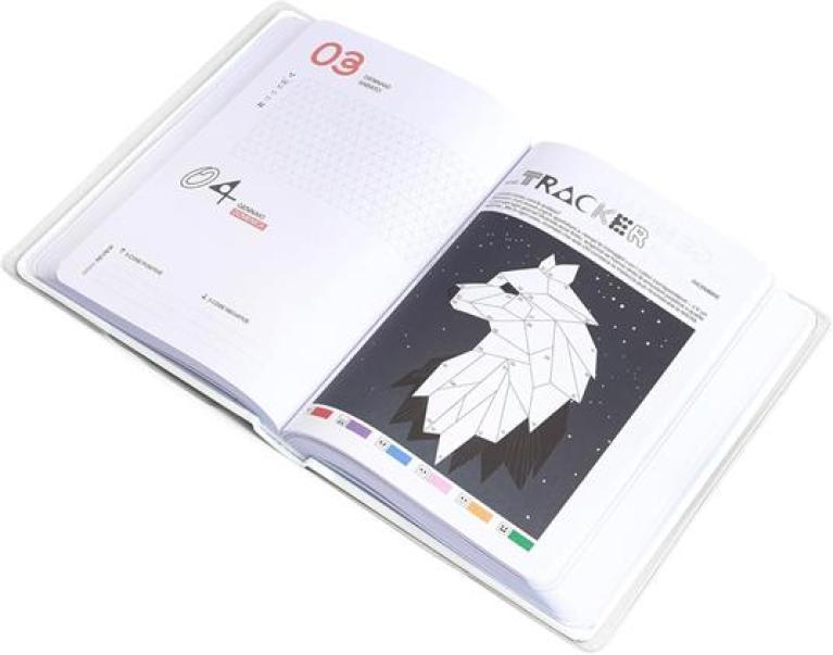 giochi preziosi be you diario agenda 12 mesi datata 2025/26 extra white 13,5x18cm - foto 4