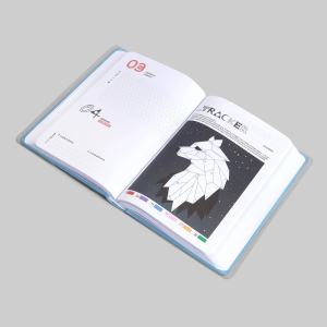 Be you diario agenda colour standard 2025/26 12 mesi datato 13,5x18,2cm