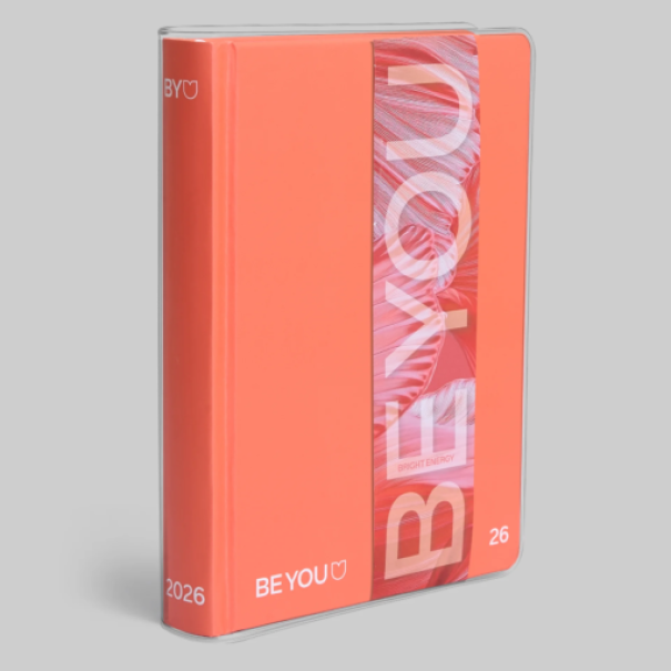 giochi preziosi be you diario agenda colour standard 2025/26 12 mesi datato 13,5x18,2cm - foto 2