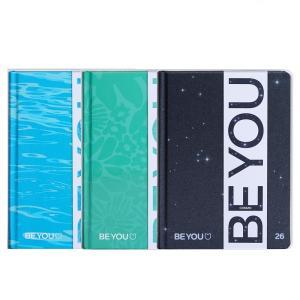 Be you diario agenda pattern standard 2025/26 12 mesi datato 13,5x18,2cm
