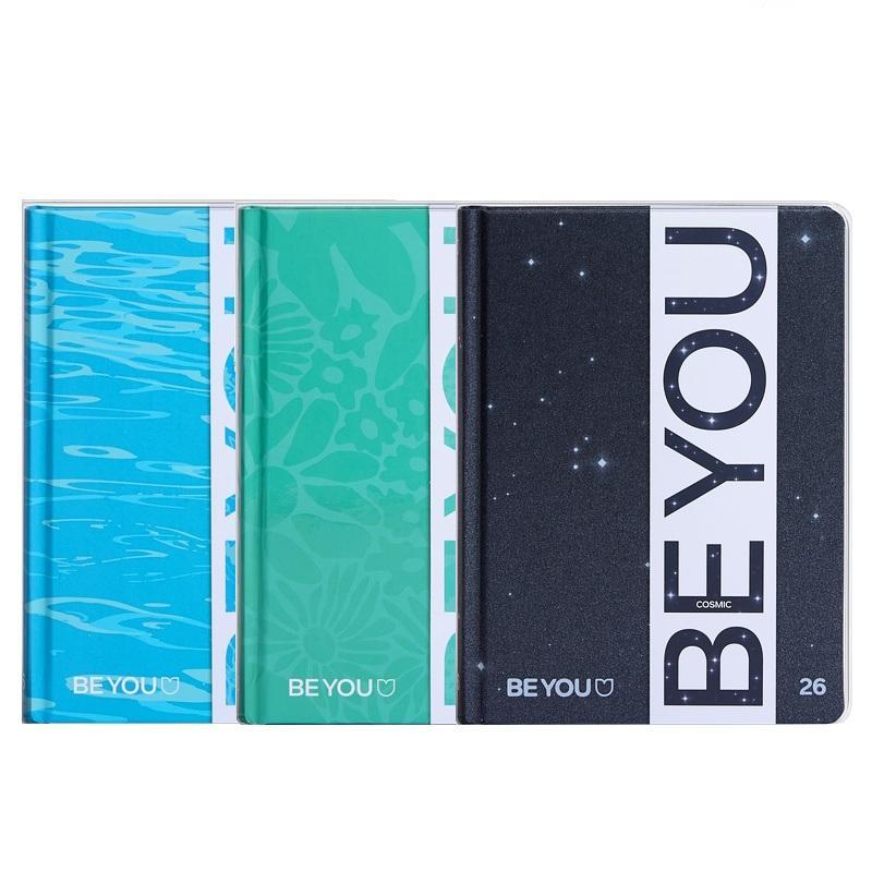 giochi preziosi be you diario agenda pattern standard 2025/26 12 mesi datato 13,5x18,2cm - foto 1