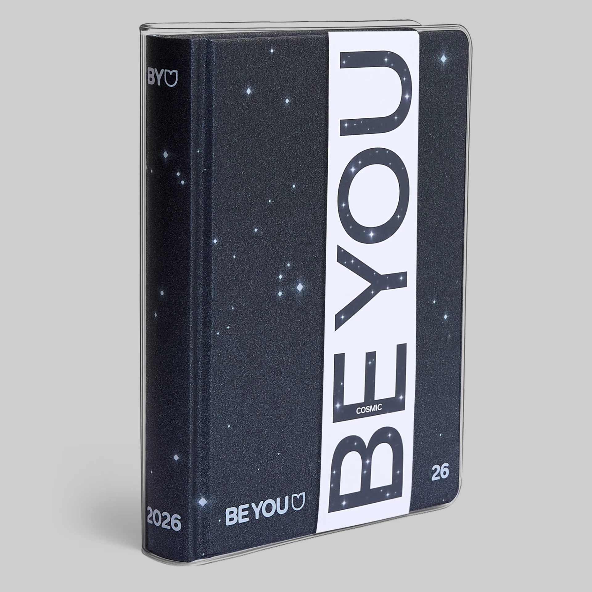 giochi preziosi be you diario agenda pattern standard 2025/26 12 mesi datato 13,5x18,2cm - foto 3