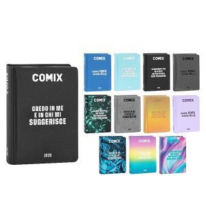 Comix agenda diario mini 2025/26 16 mesi datato 11x15,3cm fantasie assortite
