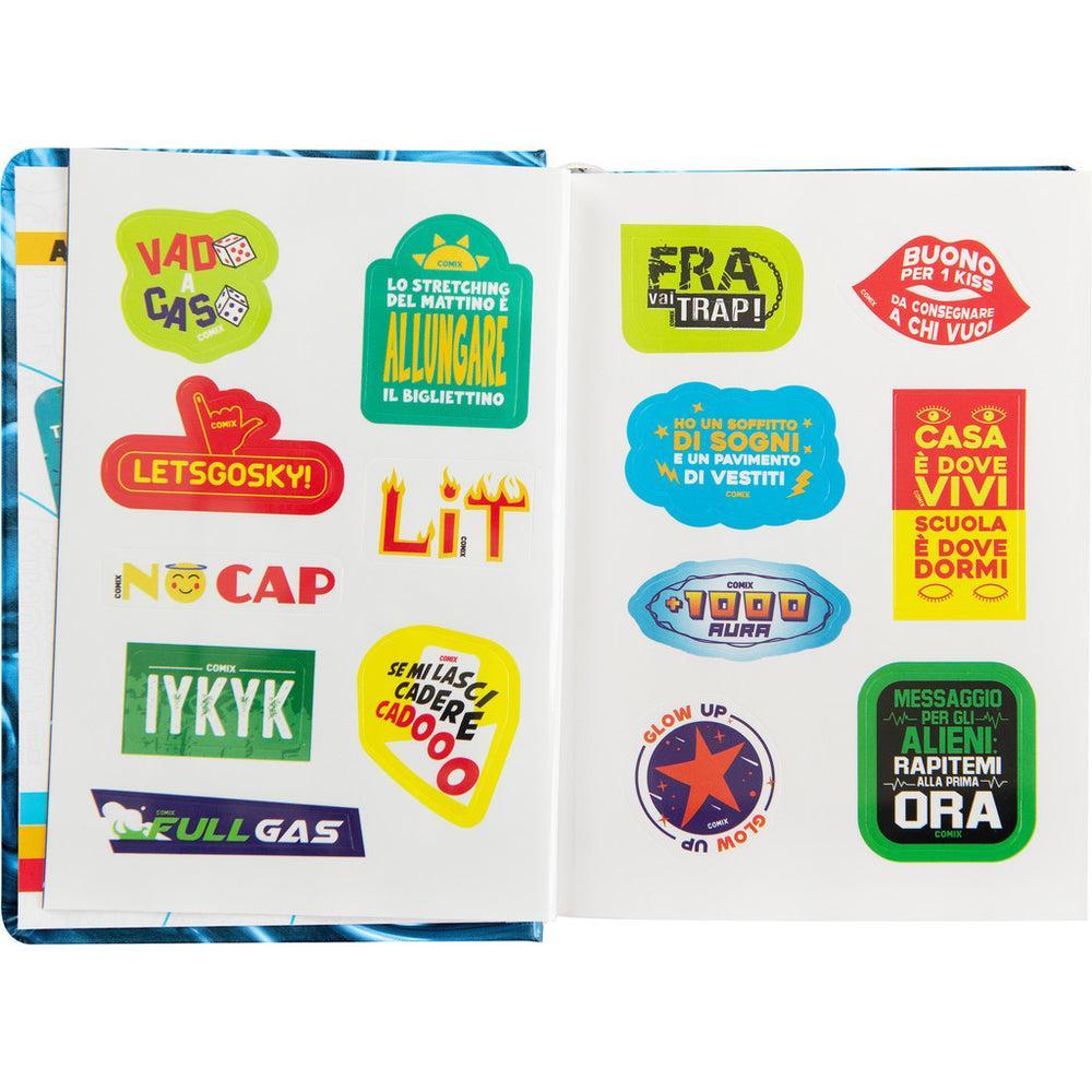 panini comix agenda diario mini 2025/26 16 mesi datato 11x15,3cm fantasie assortite - foto 2
