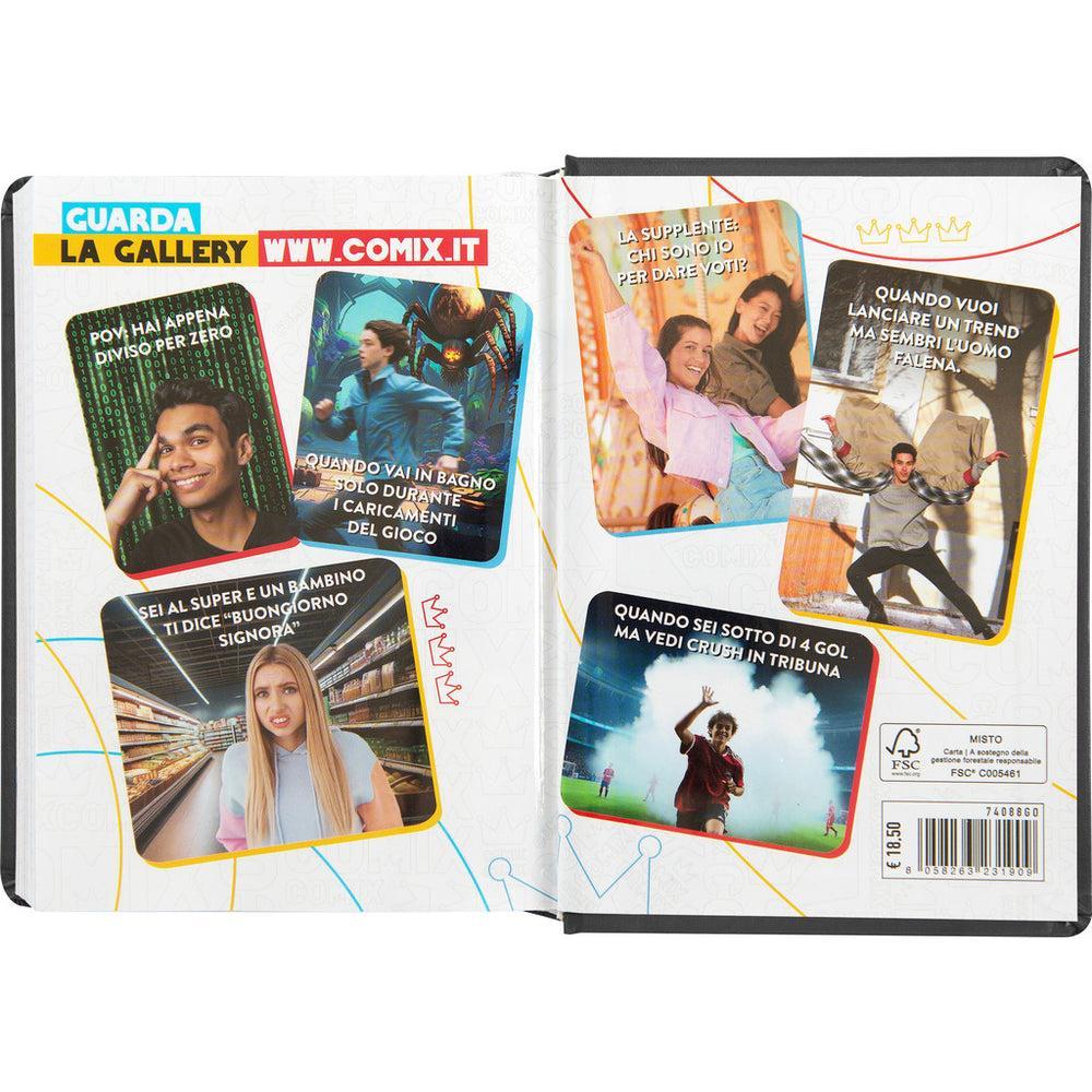 panini comix agenda diario mini 2025/26 16 mesi datato 11x15,3cm fantasie assortite - foto 3