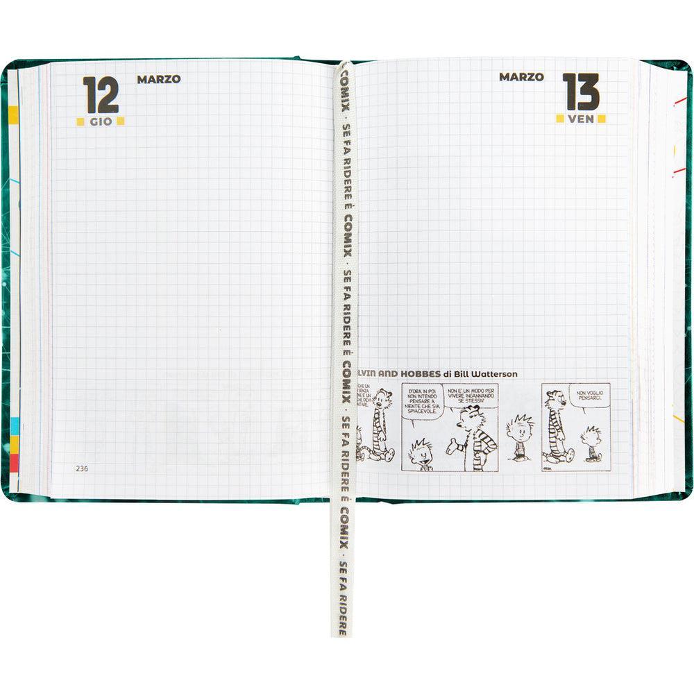 panini comix agenda diario mini 2025/26 16 mesi datato 11x15,3cm fantasie assortite - foto 5