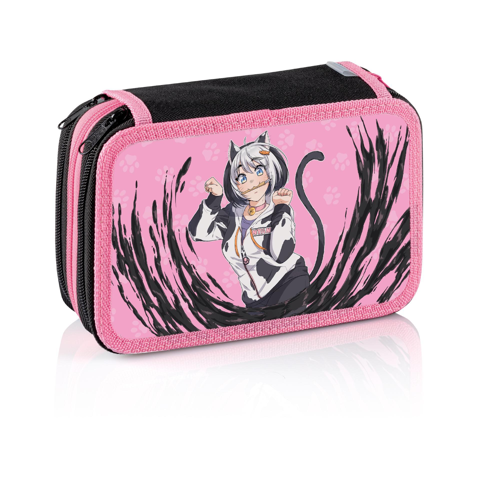 favorit favorit astuccio manga grande con 3 zip completo - foto 4 favorit favorit astuccio manga grande con 3 zip completo - foto 4