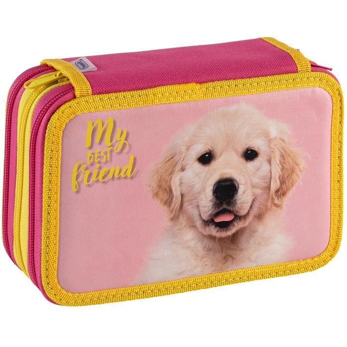 favorit favorit astuccio animali grande con 3 zip completo - foto 2 favorit favorit astuccio animali grande con 3 zip completo - foto 2