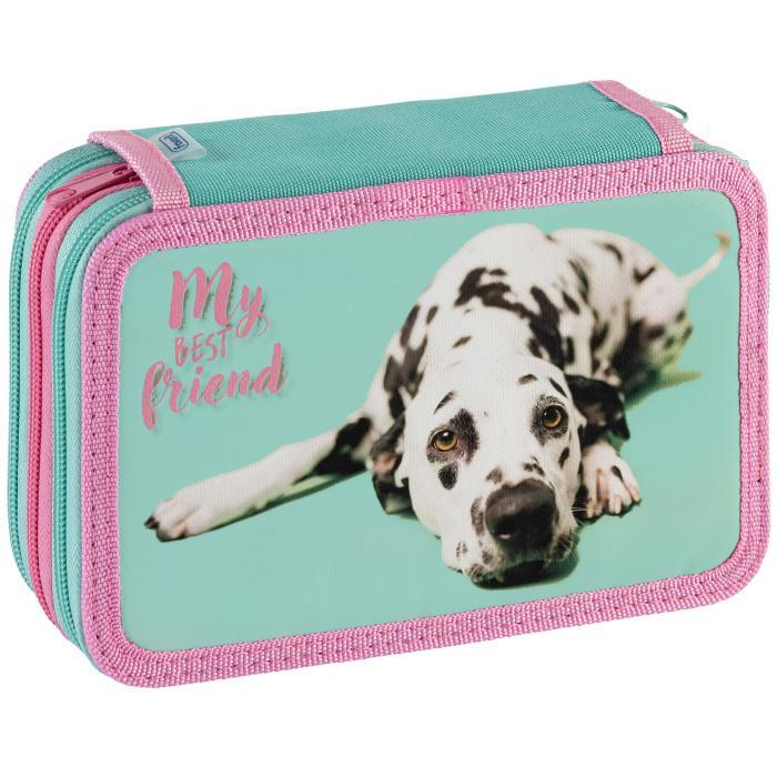 favorit favorit astuccio animali grande con 3 zip completo - foto 3 favorit favorit astuccio animali grande con 3 zip completo - foto 3