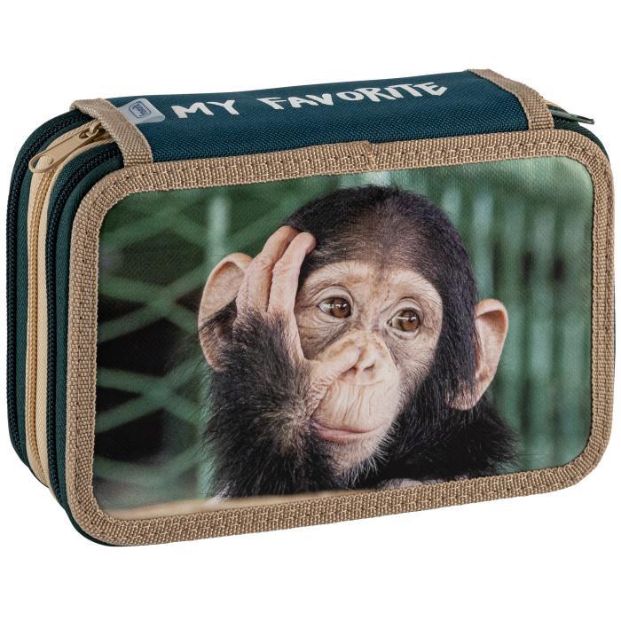 favorit favorit astuccio animali grande con 3 zip completo - foto 4 favorit favorit astuccio animali grande con 3 zip completo - foto 4