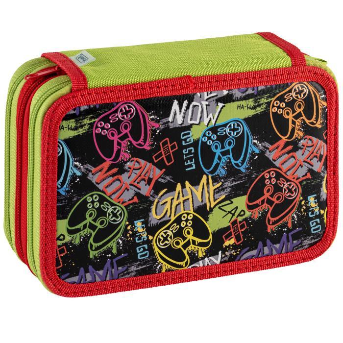favorit favorit astuccio fantasy grande con 3 zip completo - foto 3 favorit favorit astuccio fantasy grande con 3 zip completo - foto 3