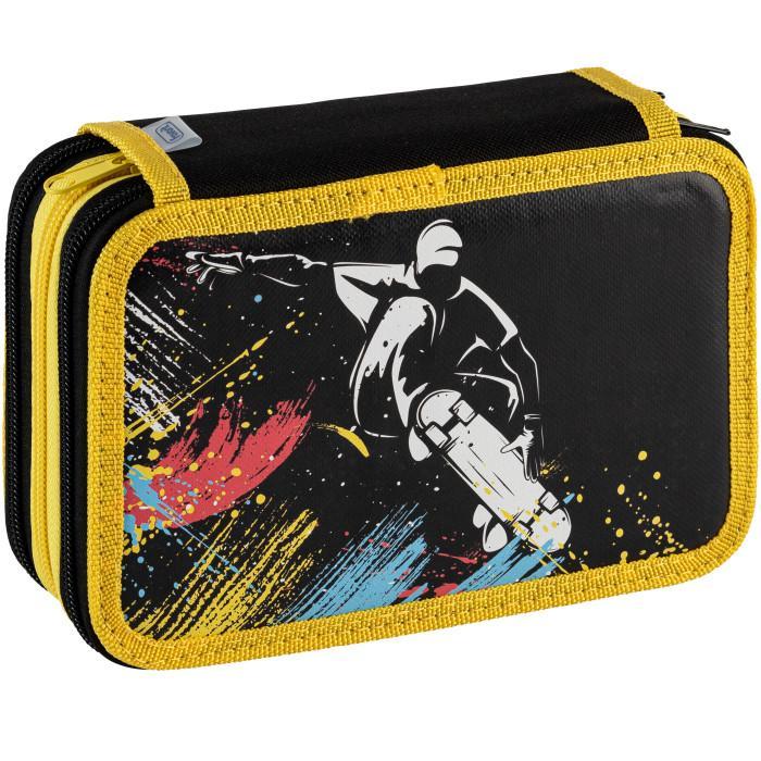 favorit favorit astuccio fantasy grande con 3 zip completo - foto 4 favorit favorit astuccio fantasy grande con 3 zip completo - foto 4