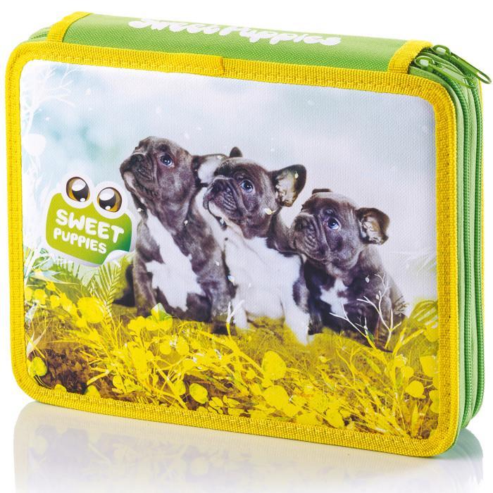 favorit favorit astuccio grande con 2 zip completo fantasia - foto 2