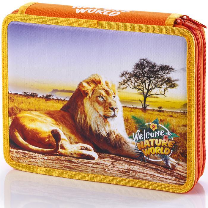 favorit favorit astuccio grande con 2 zip completo fantasia - foto 3