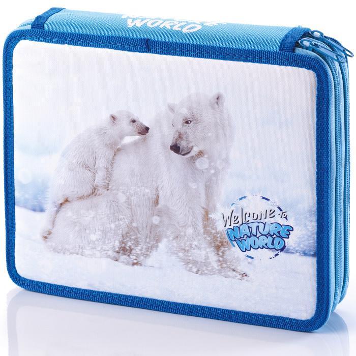 favorit favorit astuccio grande con 2 zip completo fantasia - foto 4