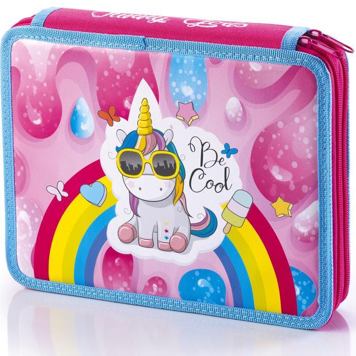 favorit favorit astuccio grande con 2 zip completo fantasia - foto 5