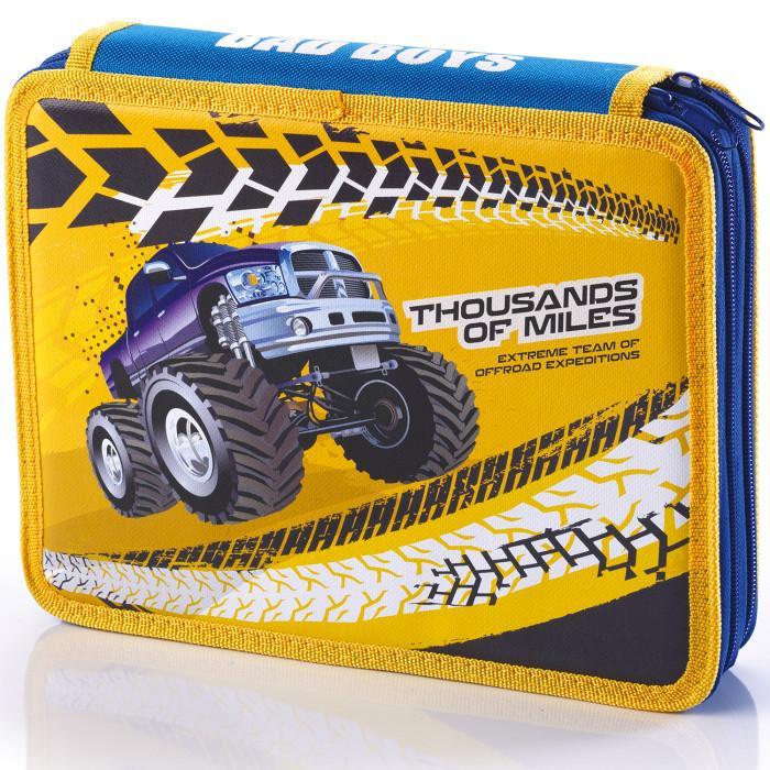 favorit favorit astuccio grande con 2 zip completo fantasia - foto 6