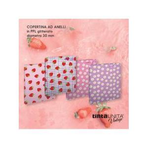 Raccoglitore 4 anelli vintage in ppl a4 diametro 30mm