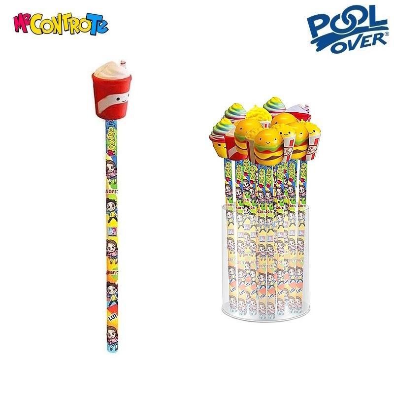 tinta unita tinta unita matita me contro te con squishy antistress - foto 1