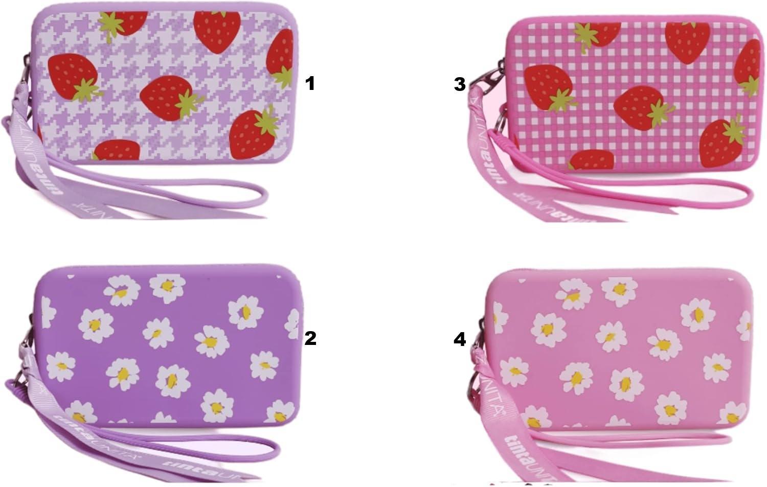 tinta unita borsellino bustina in silicone con laccio vintage tinta unita 14x8,5x2,5cm fantasie assortiti 60093 - foto 1