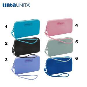 Borsellino bustina in silicone con laccio excellent  grande 16x11x2,5cm colori assortiti 60307