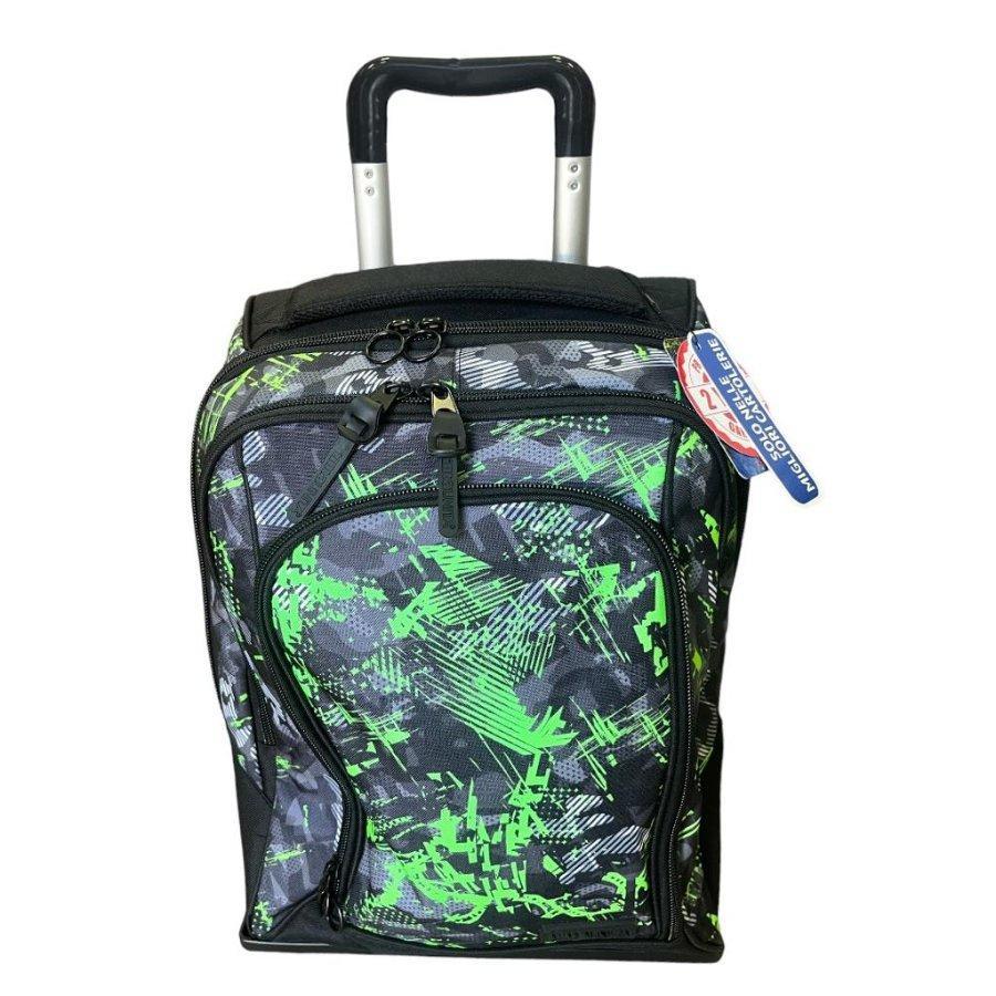 tinta unita zaino trolley fantasy dream boy young people tinta unita 35x22x47cm - foto 2