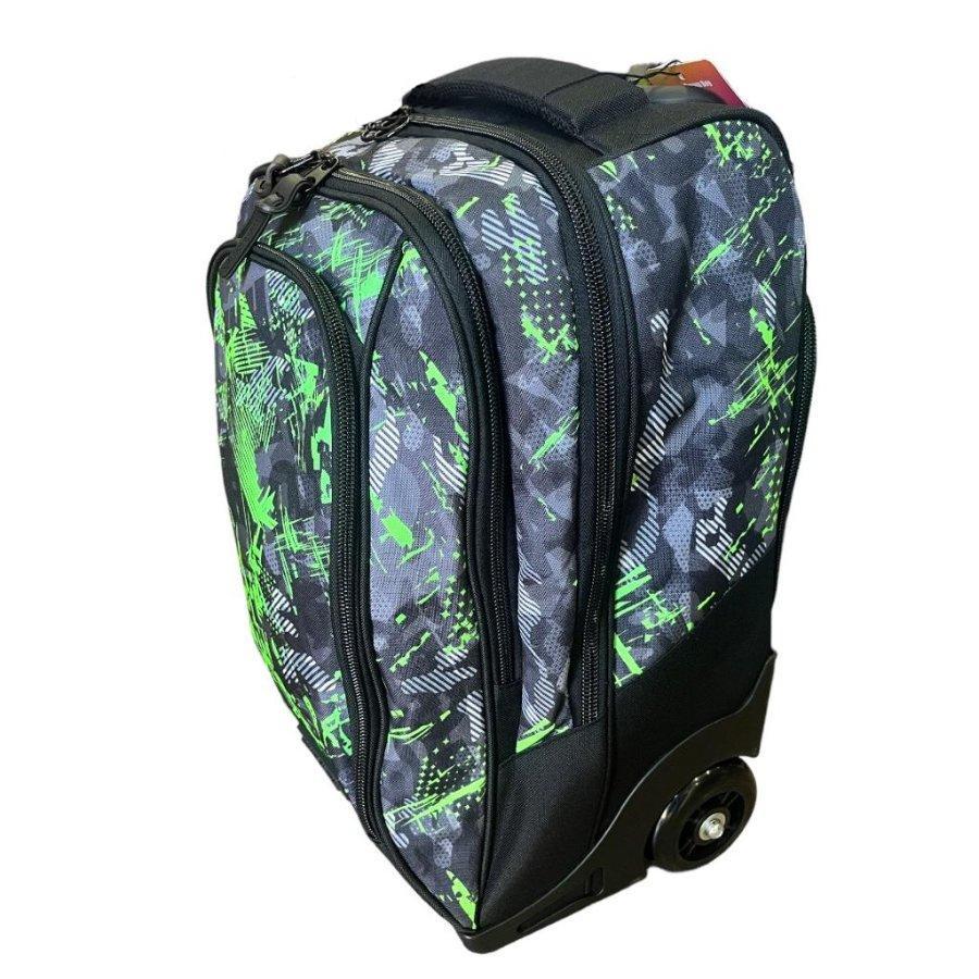 tinta unita zaino trolley fantasy dream boy young people tinta unita 35x22x47cm - foto 4