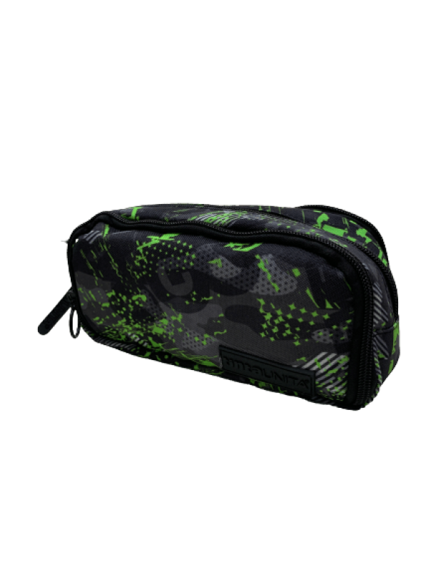 tinta unita astuccio attrezzato fantasy wings tinta unita boy 21x11x7cm - foto 1