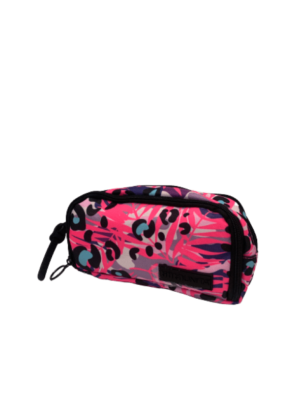 tinta unita astuccio attrezzato fantasy wings tinta unita girl 21x11x7cm - foto 1