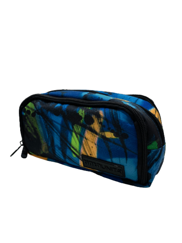 tinta unita astuccio attrezzato fantasy wings tinta unita unisex 21x11x7cm - foto 1