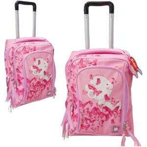 Zaino trolley dream orsetto glamour young people  35x22x47cm